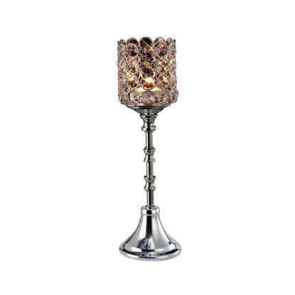 IL70024  Malo Large Chalice Crystal Candle Holder